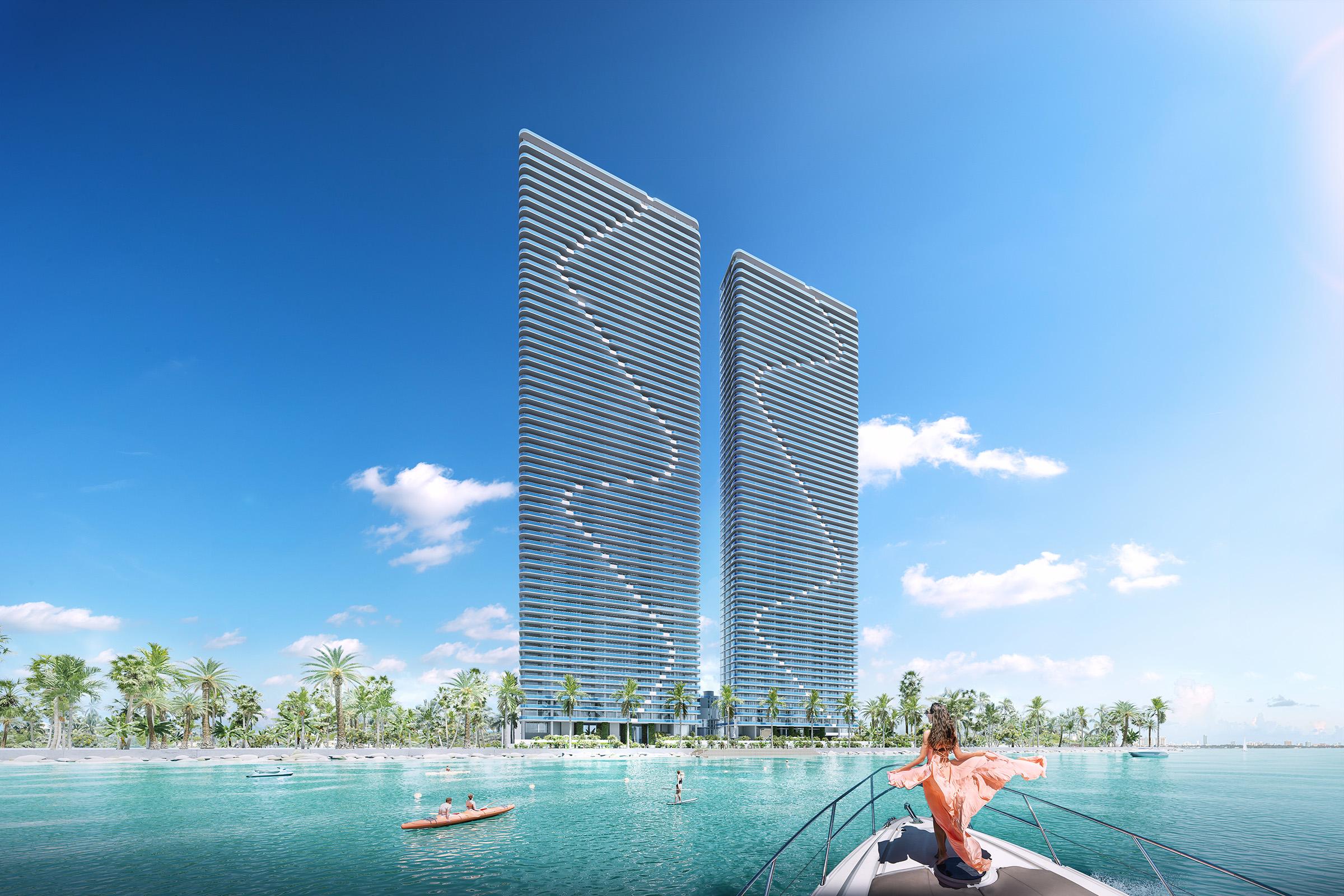 Rendering of Aria Reserve